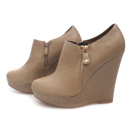 Kiilat Saappaat Wedge B160 Khaki monivärinen 1
