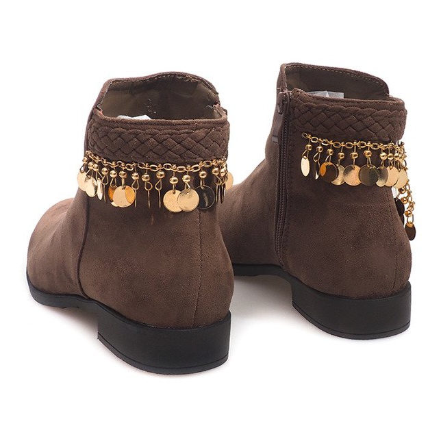 Suede LL113 Khaki -saappaat vihreä 2