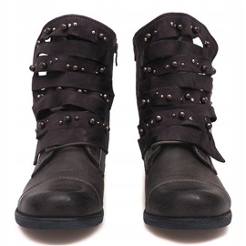 Ylelliset saappaat F1610 Harmaa 1 Ylelliset saappaat F1610 Harmaa 1