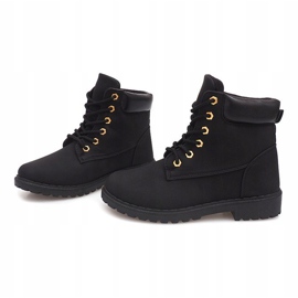 Timberki Trapery 6612 Musta 1