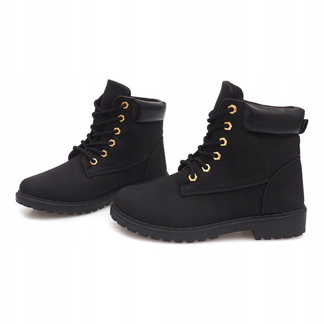 Timberki Trapery 6612 Musta 1