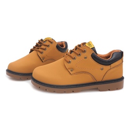 Klassiset Brogues-saappaat JX-20 Camel ruskea 2