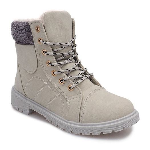 Eristetyt Timberki Trappers DD498-5 Beige 1