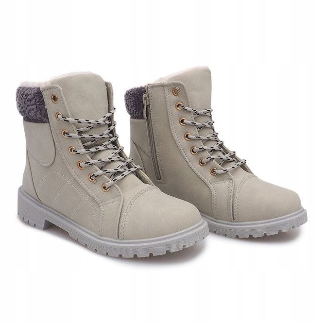 Eristetyt Timberki Trappers DD498-5 Beige 2