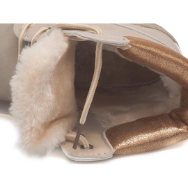 Lämpimät puutavaranetsurit ZY-15 Beige 1