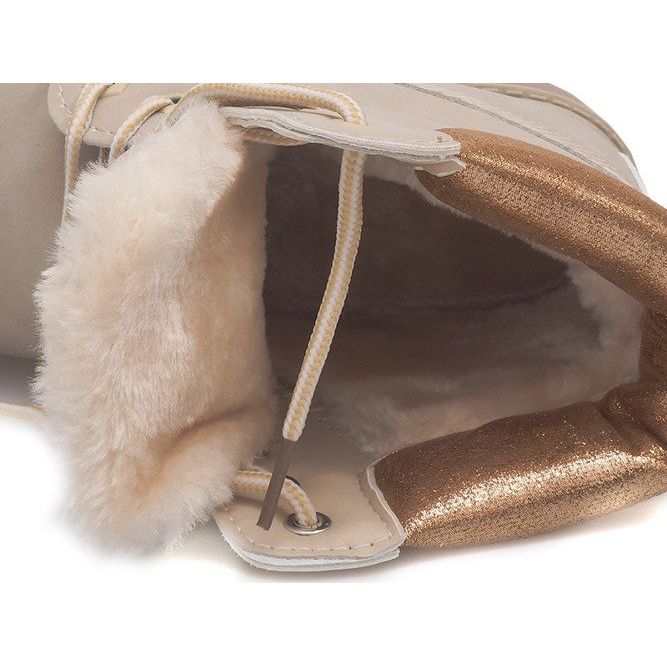 Lämpimät puutavaranetsurit ZY-15 Beige 1