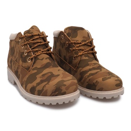 Timberki Trapery W-3056 Kameli ruskea 1