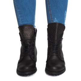 Ylelliset saappaat JH180-090 musta 2