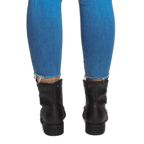 Ylelliset saappaat JH180-090 musta 1