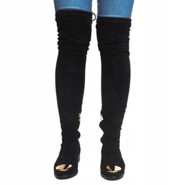 Korkokengät Lycra B-8 Musta 2