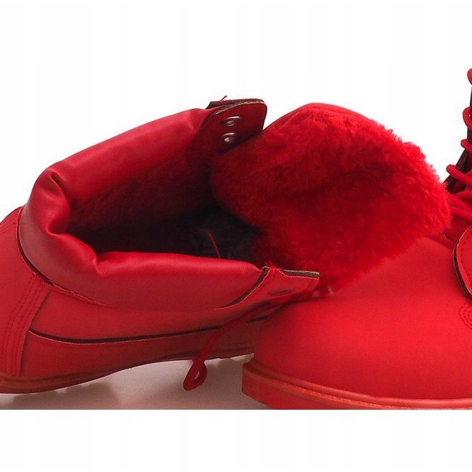 Warm Timber Trappers 8315-19 Punainen 2