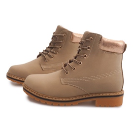 Warm Timber Trappers 8589 Beige 1