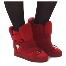 Tennarit XW37001 Punainen 1