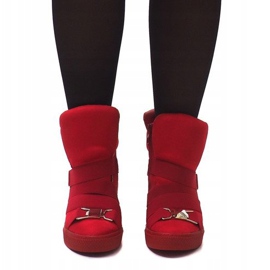 Tennarit XW37001 Punainen 2