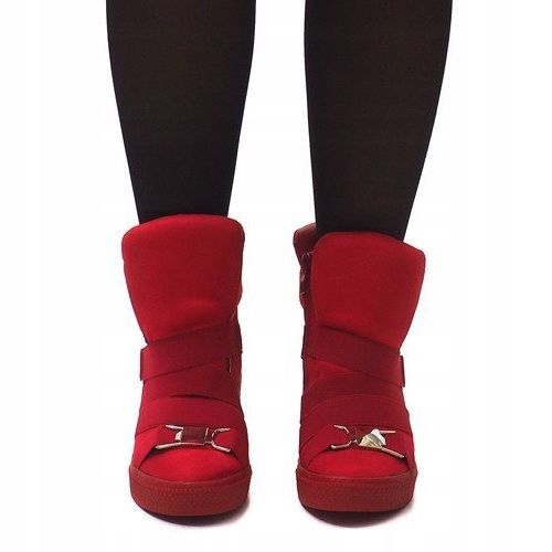 Tennarit XW37001 Punainen 2