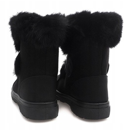 Lämmin Timberki-jousi DD492-1 musta 1