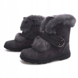 Lämmin Timberki-jousi DD492-4 Harmaa 1