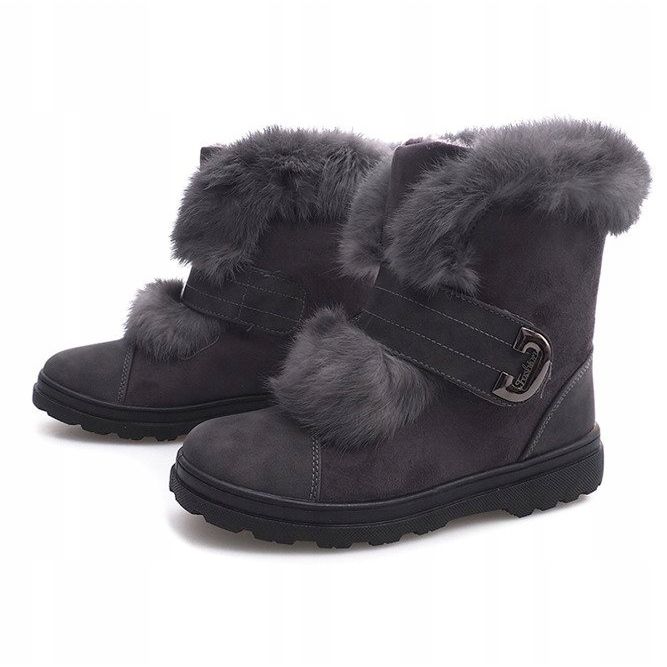 Lämmin Timberki-jousi DD492-4 Harmaa 1