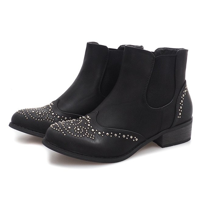 Lämmin saappaat KA16-160SL Musta 2