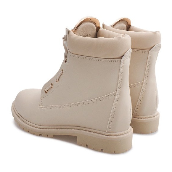 Timberki Trapery BL2519-3Y Beige 1