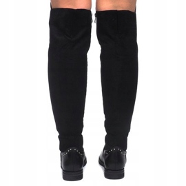 Tyylikkäät mustat KSL20 -saappaat 1