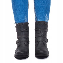 Lämmin saappaat solki M172 harmaa 2