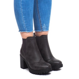 Lämmin saappaat 35-611 Harmaa 1