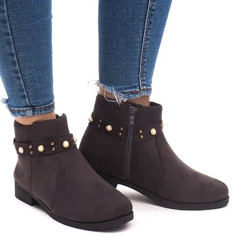 Lämmin saappaat X-19 Harmaa 1