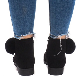 Lämmin saappaat X-15 musta 1