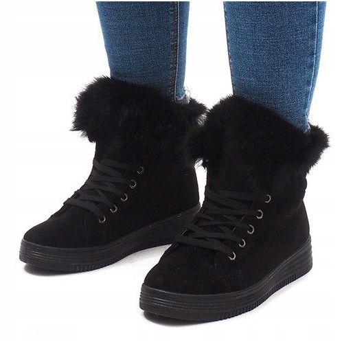 Eristetyt lenkkarit AB-14 musta 1