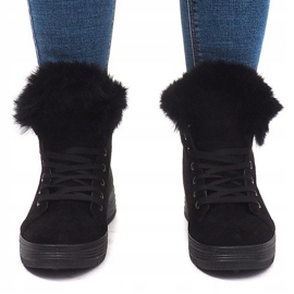 Eristetyt lenkkarit AB-14 musta 2