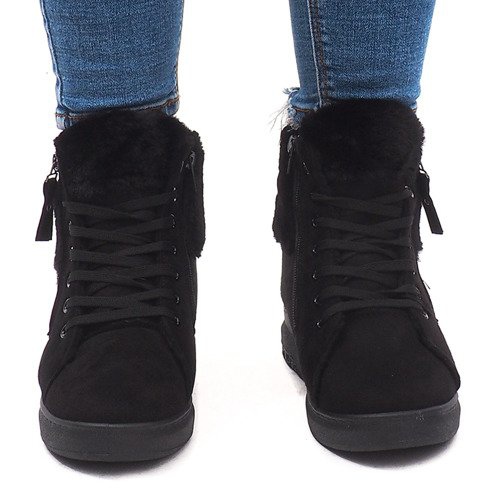 Eristetyt lenkkarit L7360 musta 2