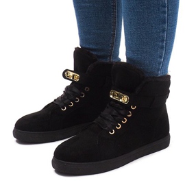 BM Lämpimät lenkkarit BOK-1122 musta 1