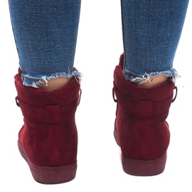 Lämpimät lenkkarit BOK-1122 Punainen 1