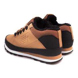 Lämpimät lumisaappaat 9WCH-17001 Keltainen 1