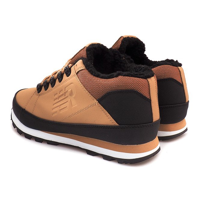 Lämpimät lumisaappaat 9WCH-17001 Keltainen 1