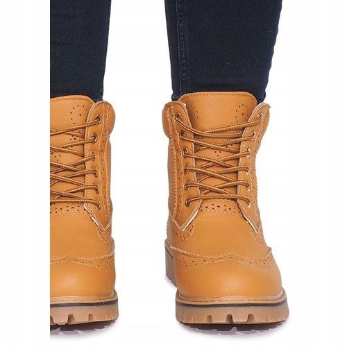 Eristetyt ankkurit BH92-KB Camel ruskea 1