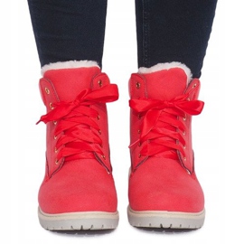 Eristetyt Timberki Trappers TL0127-4 Punainen 1