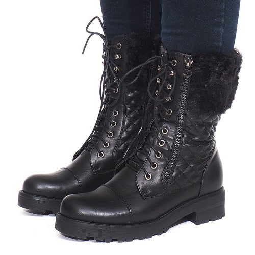 Eristetyt sotilasloukut CN888 musta 1