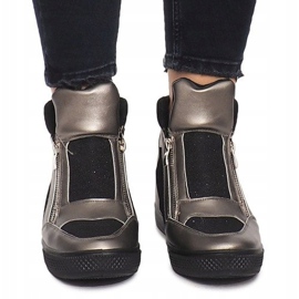 Kiilakengät TL020-3 musta harmaa 1