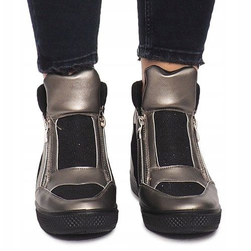 Kiilakengät TL020-3 musta harmaa 1