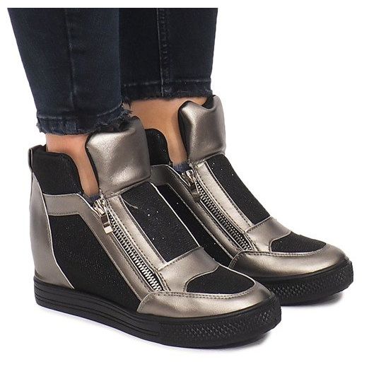 Kiilakengät TL020-3 musta harmaa 2