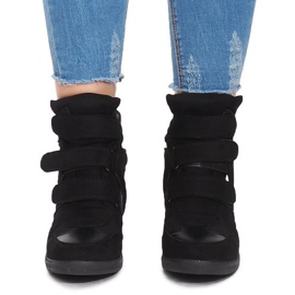 Wedge Tennarit BZ8386 Musta 1