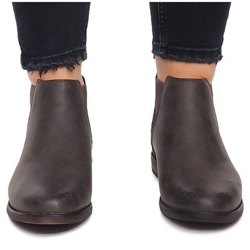 951-PA harmaat saappaat, joissa kuminauha 1