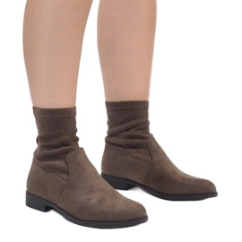 Mokkanahkakengät Jodhpur XQ99 Khaki monivärinen vihreä 1