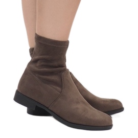 Mokkanahkakengät Jodhpur XQ99 Khaki monivärinen vihreä 2