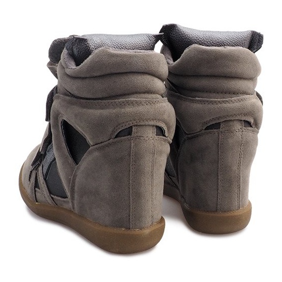 Wedge Tennarit R9686 Harmaa 1