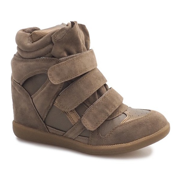 Wedge Tennarit R9686 Khaki monivärinen vihreä 1
