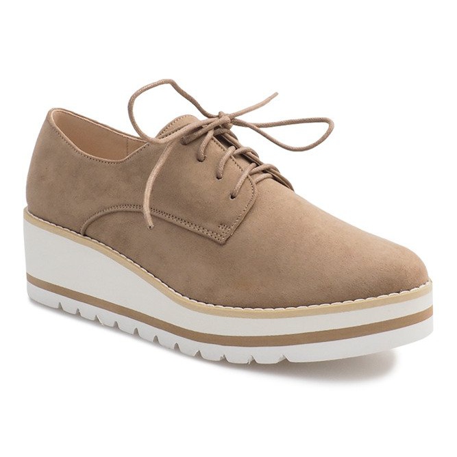 Jazz-kengät LM-029 Khaki monivärinen vihreä 2