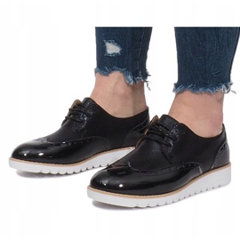 Delphine Black Jazz Kengät musta 1